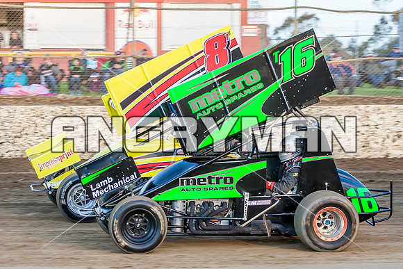 sprintcar 16 t16 adam alexander - 5 - Latrobe - 16th Nov 2013-15