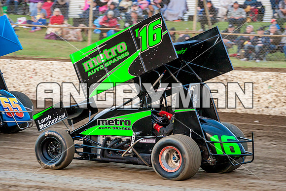 sprintcar 16 t16 adam alexander - 5 - Latrobe - 16th Nov 2013-16