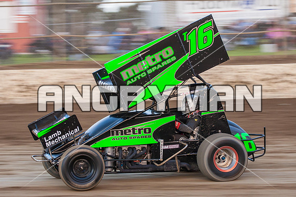 sprintcar 16 t16 adam alexander - 5 - Latrobe - 16th Nov 2013-17