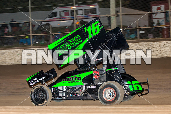 sprintcar 16 t16 adam alexander - 5 - Latrobe - 16th Nov 2013-20