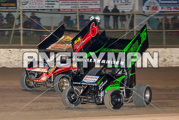 sprintcar 16 t16 adam alexander - 5 - Latrobe - 16th Nov 2013-22