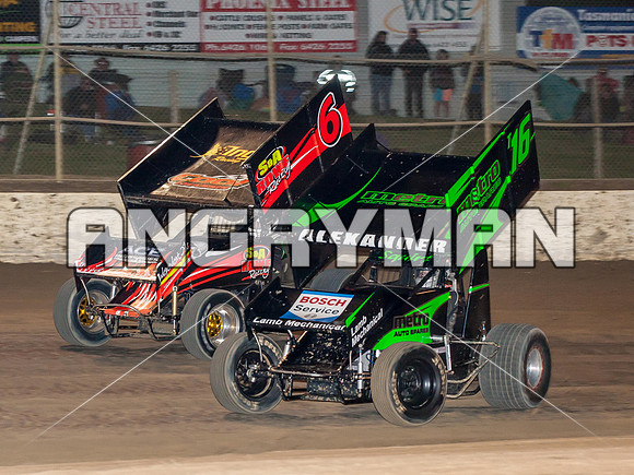 sprintcar 16 t16 adam alexander - 5 - Latrobe - 16th Nov 2013-23