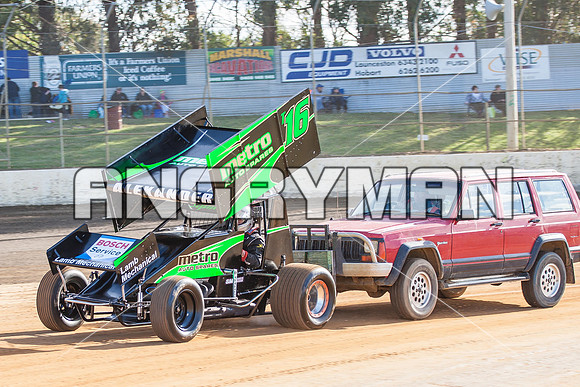 sprintcar 16 t16 adam alexander - 5 - Latrobe - 16th Nov 2013