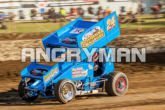 sprintcar 24 t24 shaun robins - 5 - Latrobe - 16th Nov 2013-3