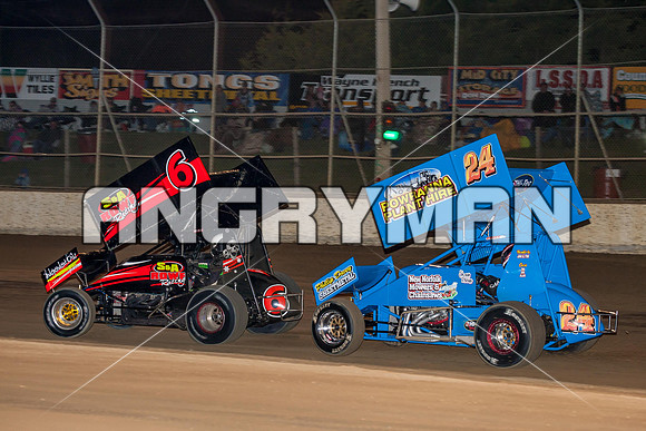 sprintcar 24 t24 shaun robins - 5 - Latrobe - 16th Nov 2013-8