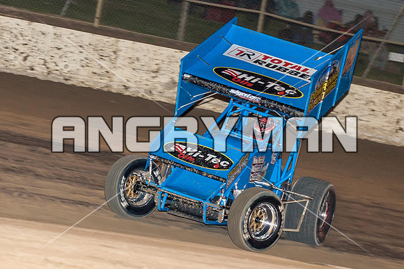 sprintcar 24 t24 shaun robins - 5 - Latrobe - 16th Nov 2013-9