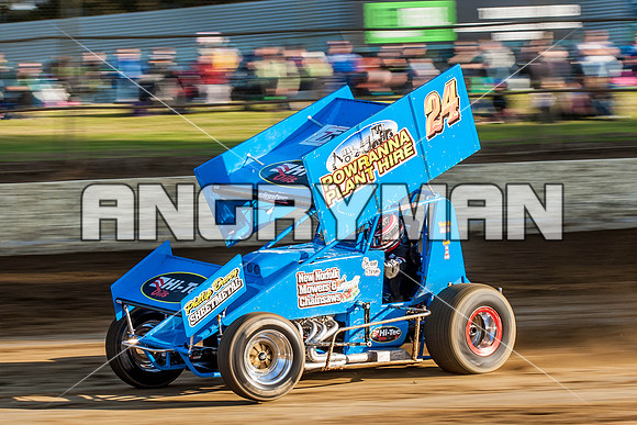 sprintcar 24 t24 shaun robins - 5 - Latrobe - 16th Nov 2013