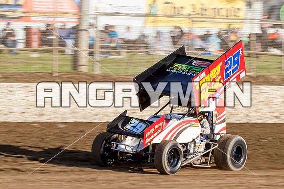 sprintcar 29 t29 robin dawkins - 5 - Latrobe - 16th Nov 2013-4