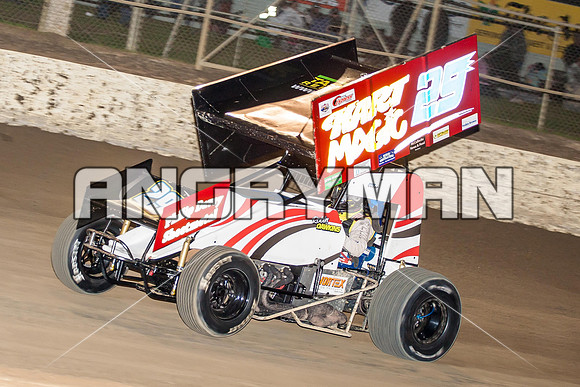 sprintcar 29 t29 robin dawkins - 5 - Latrobe - 16th Nov 2013-5