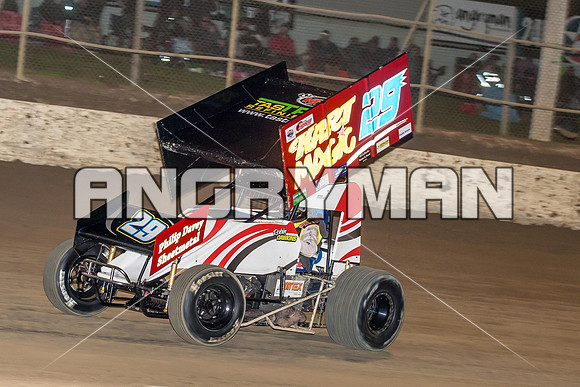 sprintcar 29 t29 robin dawkins - 5 - Latrobe - 16th Nov 2013-6