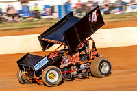 sprintcar 4 t4 t04 gerry hoekstra - 6 - Carrick - 30th Nov 2013-2