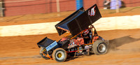 sprintcar 4 t4 t04 gerry hoekstra - 6 - Carrick - 30th Nov 2013-3