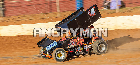 sprintcar 4 t4 t04 gerry hoekstra - 6 - Carrick - 30th Nov 2013-3