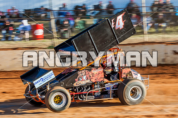 sprintcar 4 t4 t04 gerry hoekstra - 6 - Carrick - 30th Nov 2013-4