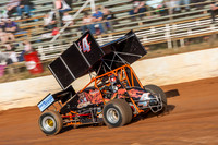 sprintcar 4 t4 t04 gerry hoekstra - 6 - Carrick - 30th Nov 2013-5