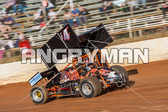 sprintcar 4 t4 t04 gerry hoekstra - 6 - Carrick - 30th Nov 2013-5