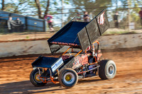 sprintcar 4 t4 t04 gerry hoekstra - 6 - Carrick - 30th Nov 2013-7