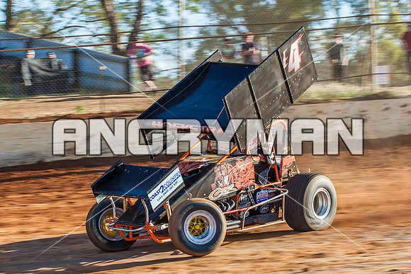 sprintcar 4 t4 t04 gerry hoekstra - 6 - Carrick - 30th Nov 2013-7