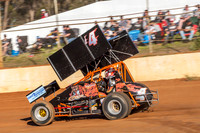 sprintcar 4 t4 t04 gerry hoekstra - 6 - Carrick - 30th Nov 2013-8