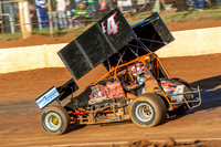 sprintcar 4 t4 t04 gerry hoekstra - 6 - Carrick - 30th Nov 2013-9