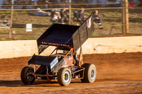sprintcar 4 t4 t04 gerry hoekstra - 6 - Carrick - 30th Nov 2013-11
