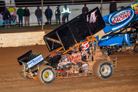 sprintcar 4 t4 t04 gerry hoekstra - 6 - Carrick - 30th Nov 2013-12