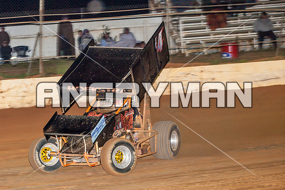 sprintcar 4 t4 t04 gerry hoekstra - 6 - Carrick - 30th Nov 2013-13