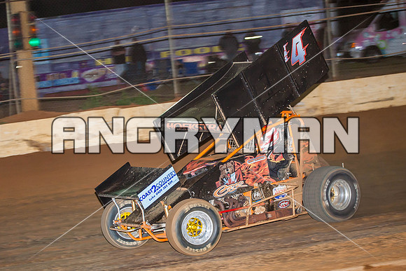 sprintcar 4 t4 t04 gerry hoekstra - 6 - Carrick - 30th Nov 2013-14