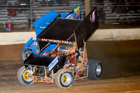 sprintcar 4 t4 t04 gerry hoekstra - 6 - Carrick - 30th Nov 2013-15