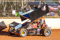 sprintcar 4 t4 t04 gerry hoekstra - 6 - Carrick - 30th Nov 2013