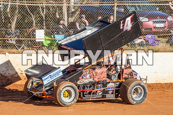 sprintcar 4 t4 t04 gerry hoekstra - 6 - Carrick - 30th Nov 2013