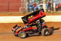 sprintcar 6 t6 adrian redpath - 6 - Carrick - 30th Nov 2013-2