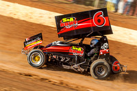 sprintcar 6 t6 adrian redpath - 6 - Carrick - 30th Nov 2013-3