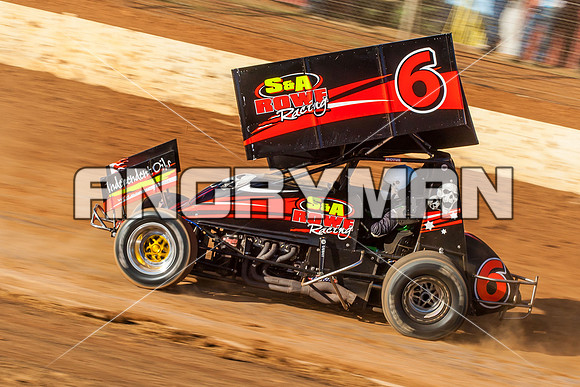 sprintcar 6 t6 adrian redpath - 6 - Carrick - 30th Nov 2013-3
