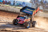 sprintcar 6 t6 adrian redpath - 6 - Carrick - 30th Nov 2013-4