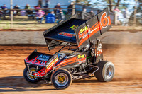 sprintcar 6 t6 adrian redpath - 6 - Carrick - 30th Nov 2013-5