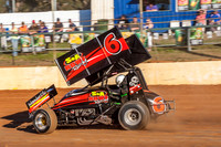 sprintcar 6 t6 adrian redpath - 6 - Carrick - 30th Nov 2013-6