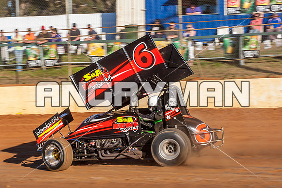 sprintcar 6 t6 adrian redpath - 6 - Carrick - 30th Nov 2013-6