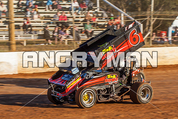 sprintcar 6 t6 adrian redpath - 6 - Carrick - 30th Nov 2013-10