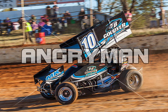 sprintcar 10 t10 callum zizek - 6 - Carrick - 30th Nov 2013-6