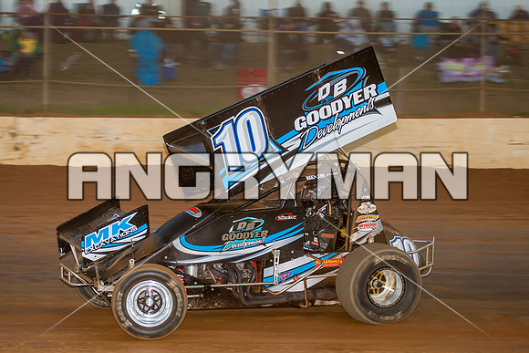 sprintcar 10 t10 callum zizek - 6 - Carrick - 30th Nov 2013-9