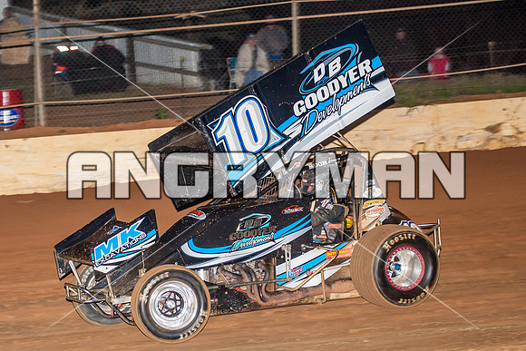 sprintcar 10 t10 callum zizek - 6 - Carrick - 30th Nov 2013-10