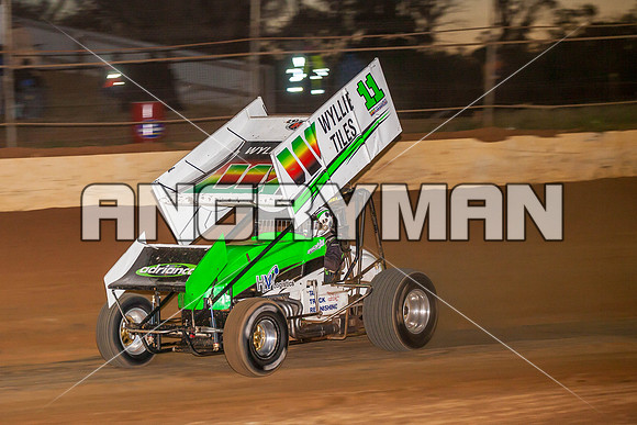 sprintcar 11 t11 Jason Redpath - 6 - Carrick - 30th Nov 2013-12