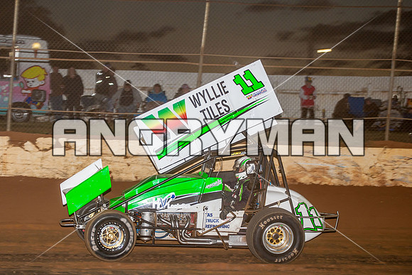 sprintcar 11 t11 Jason Redpath - 6 - Carrick - 30th Nov 2013-13