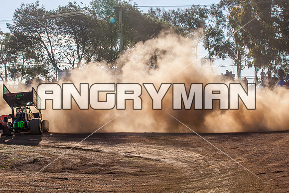 sprintcar 14 t14 mark house - 6 - Carrick - 30th Nov 2013-2