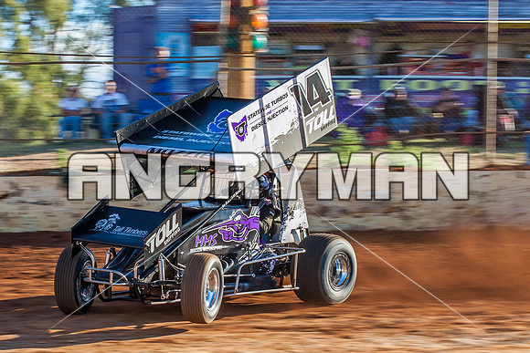 sprintcar 14 t14 mark house - 6 - Carrick - 30th Nov 2013-3