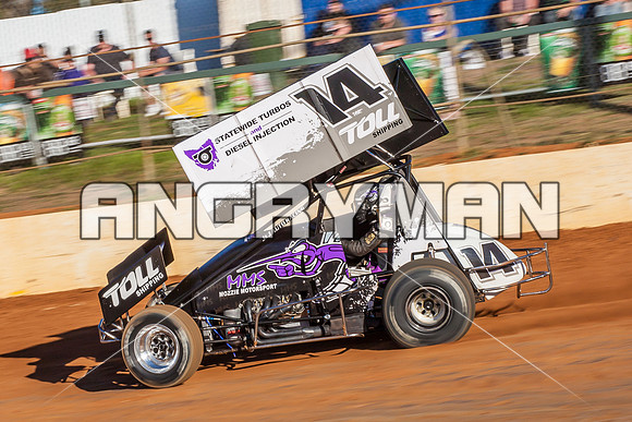 sprintcar 14 t14 mark house - 6 - Carrick - 30th Nov 2013-4