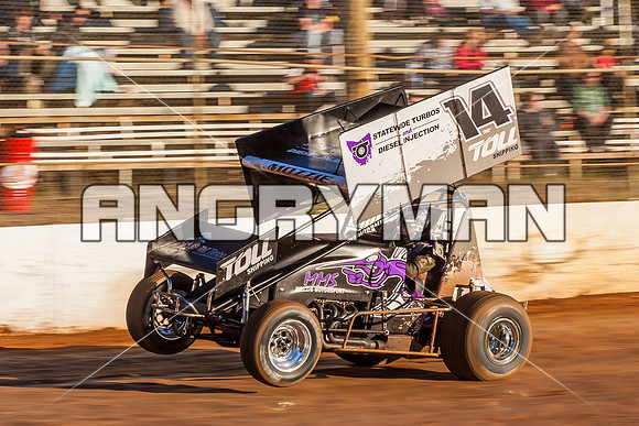 sprintcar 14 t14 mark house - 6 - Carrick - 30th Nov 2013-5