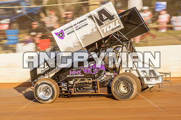 sprintcar 14 t14 mark house - 6 - Carrick - 30th Nov 2013-6
