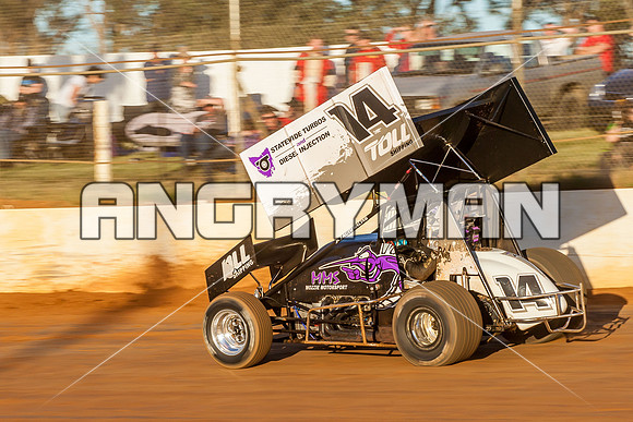 sprintcar 14 t14 mark house - 6 - Carrick - 30th Nov 2013-7
